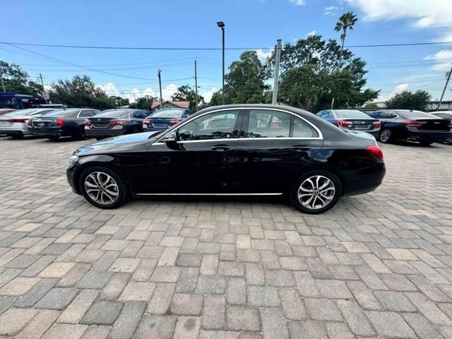 2018 Mercedes-Benz C-Class 300