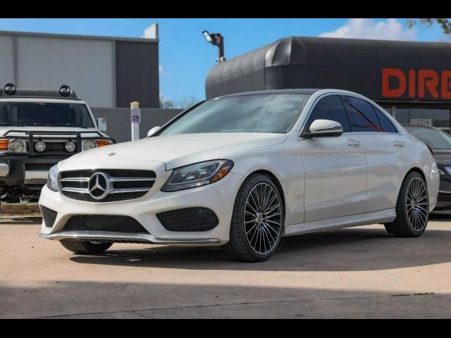 2018 Mercedes-Benz C-Class 300