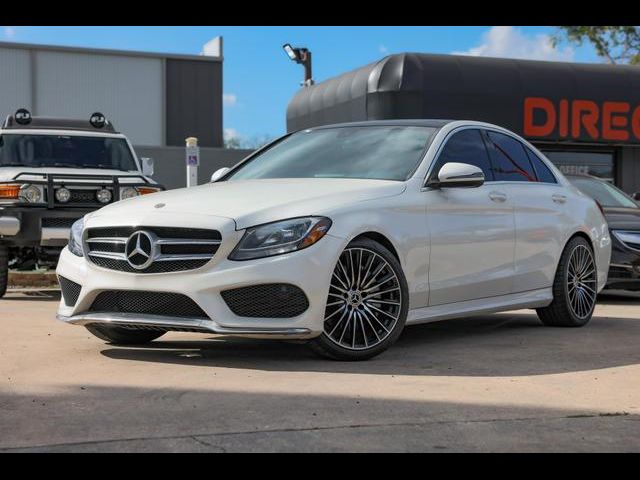 2018 Mercedes-Benz C-Class 300