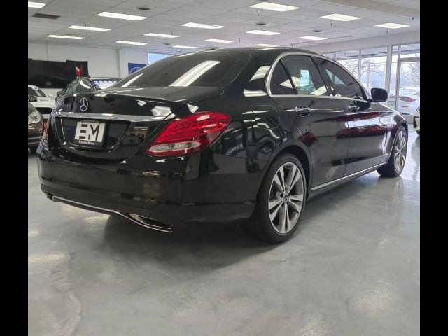 2018 Mercedes-Benz C-Class 300