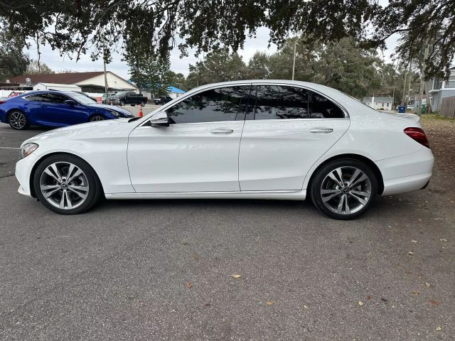 2018 Mercedes-Benz C-Class 300