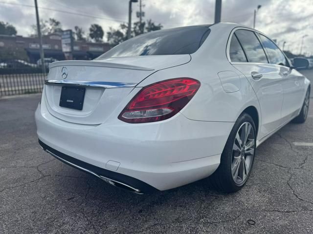 2018 Mercedes-Benz C-Class 300