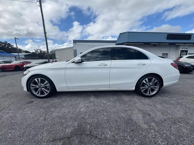 2018 Mercedes-Benz C-Class 300