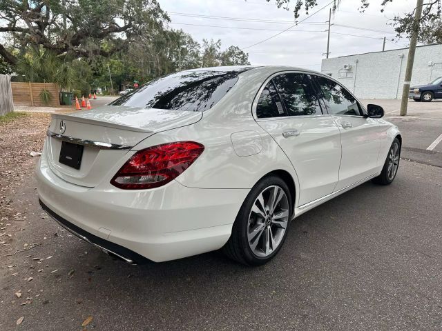 2018 Mercedes-Benz C-Class 300