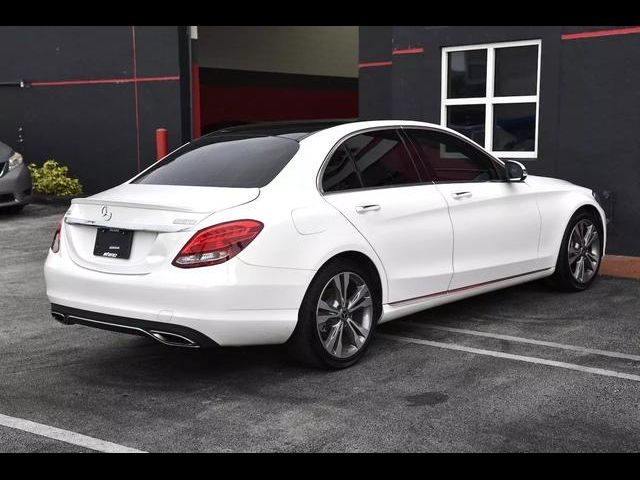 2018 Mercedes-Benz C-Class 300