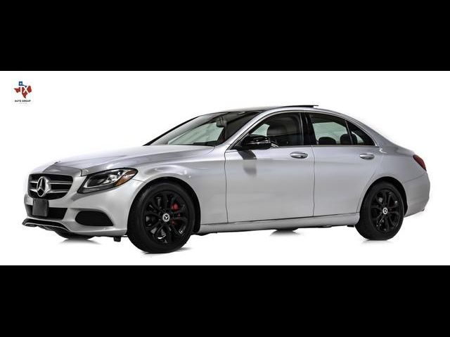 2018 Mercedes-Benz C-Class 300