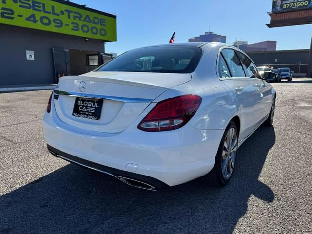 2018 Mercedes-Benz C-Class 300