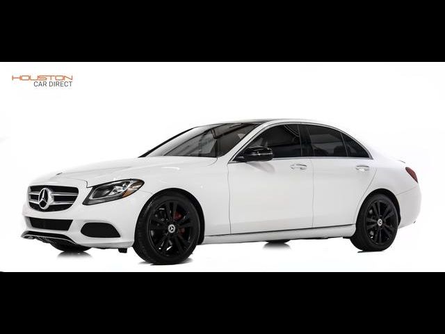 2018 Mercedes-Benz C-Class 300