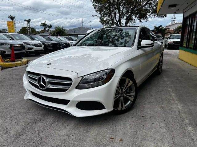 2018 Mercedes-Benz C-Class 300