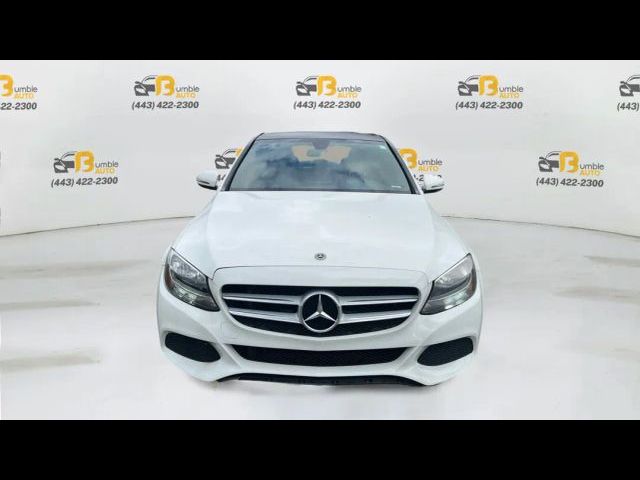 2018 Mercedes-Benz C-Class 300