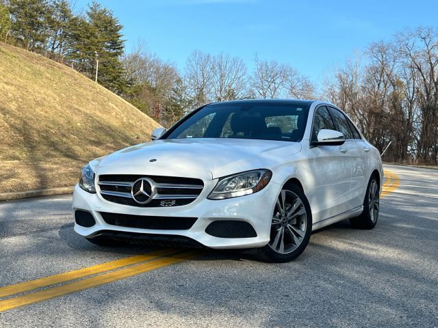 2018 Mercedes-Benz C-Class 300
