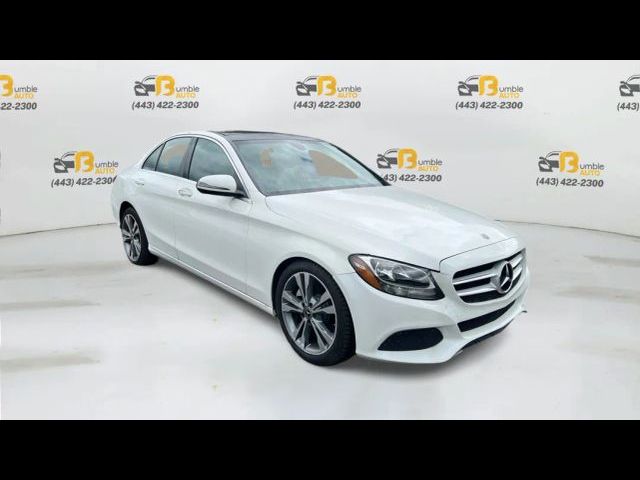 2018 Mercedes-Benz C-Class 300