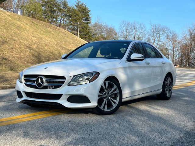 2018 Mercedes-Benz C-Class 300