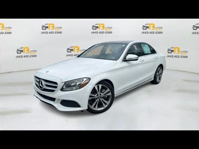 2018 Mercedes-Benz C-Class 300