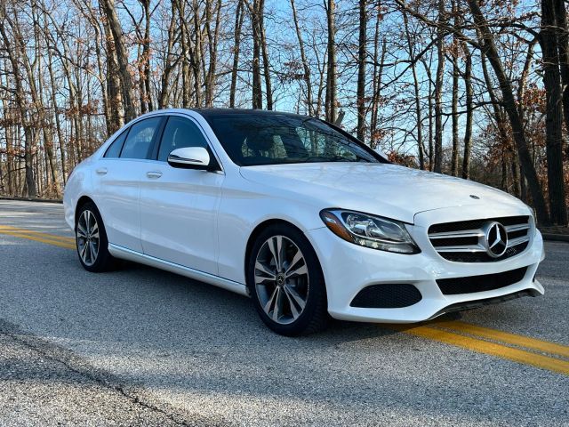 2018 Mercedes-Benz C-Class 300