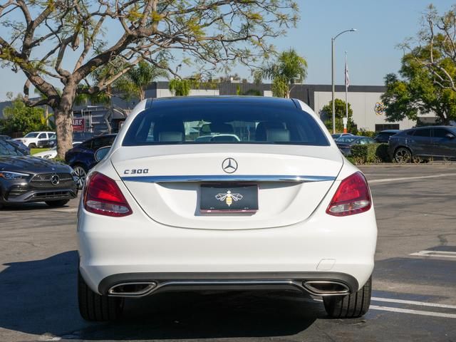 2018 Mercedes-Benz C-Class 300