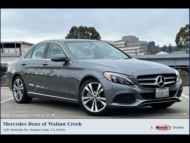 2018 Mercedes-Benz C-Class 350e