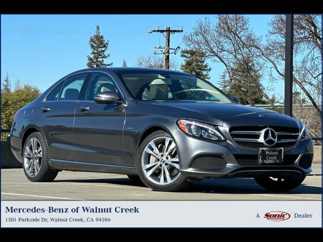 2018 Mercedes-Benz C-Class 350e