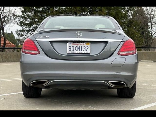 2018 Mercedes-Benz C-Class 350e