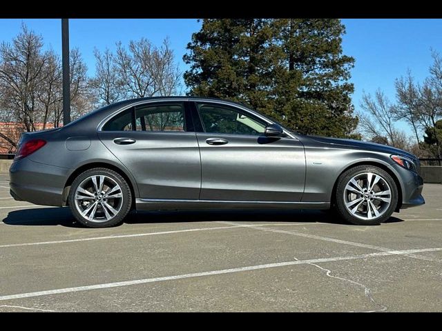 2018 Mercedes-Benz C-Class 350e