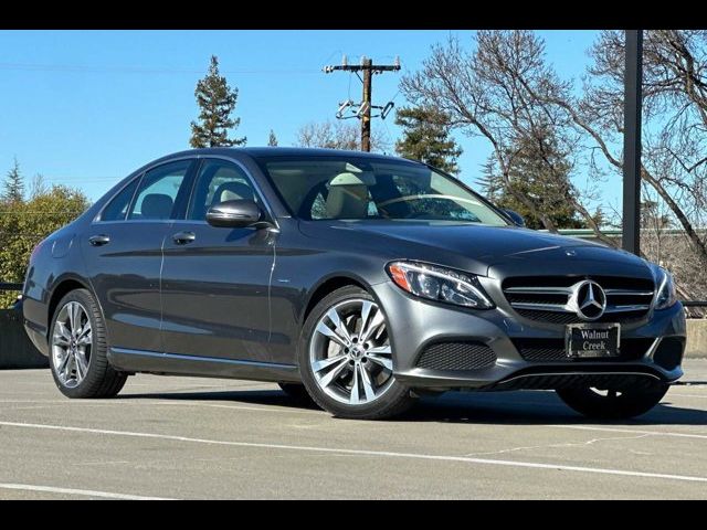 2018 Mercedes-Benz C-Class 350e