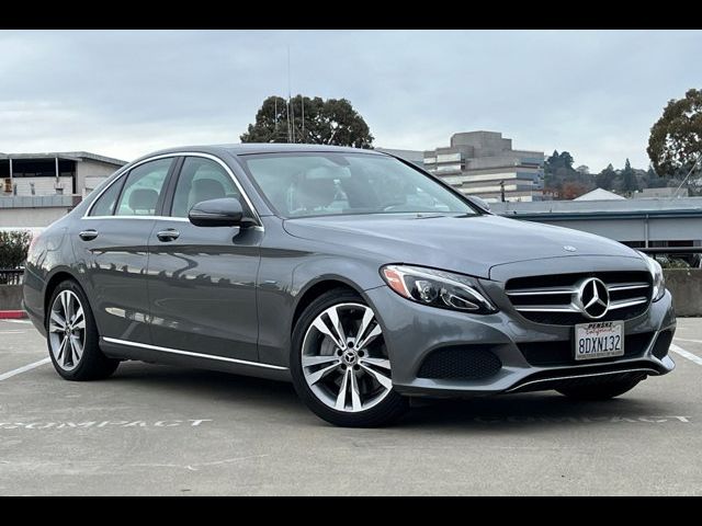 2018 Mercedes-Benz C-Class 350e