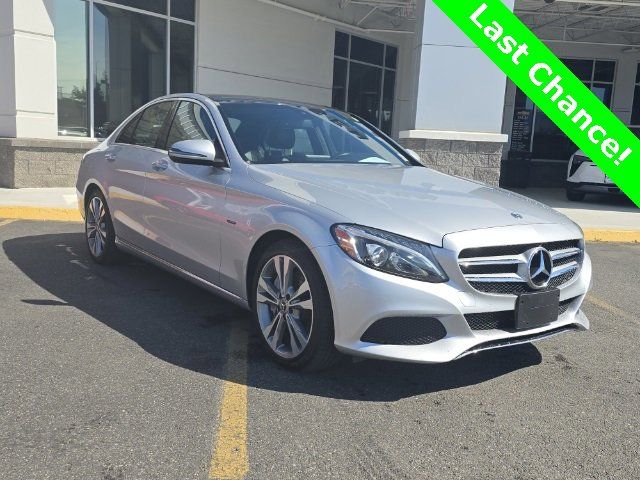 2018 Mercedes-Benz C-Class 350e