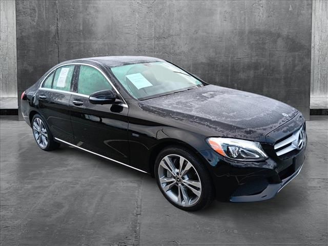 2018 Mercedes-Benz C-Class 350e