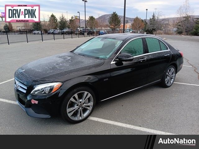 2018 Mercedes-Benz C-Class 350e