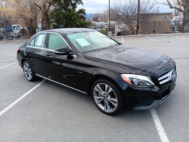 2018 Mercedes-Benz C-Class 350e