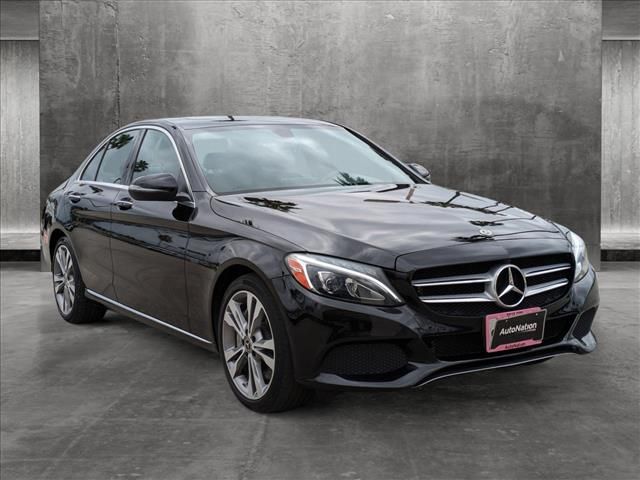 2018 Mercedes-Benz C-Class 350e