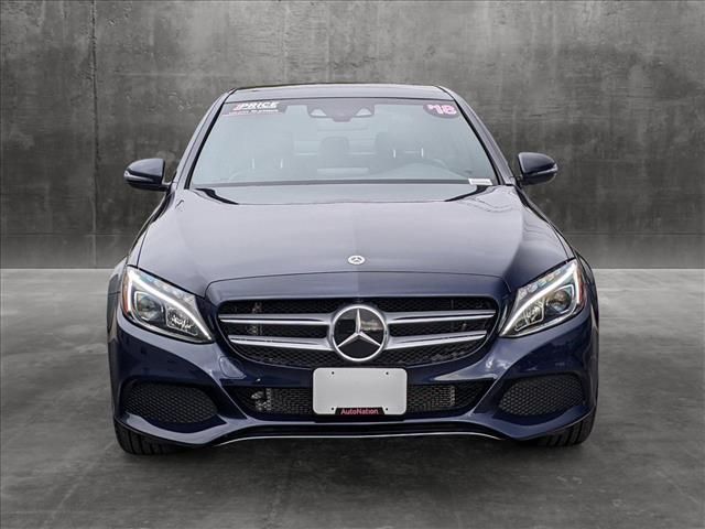 2018 Mercedes-Benz C-Class 350e