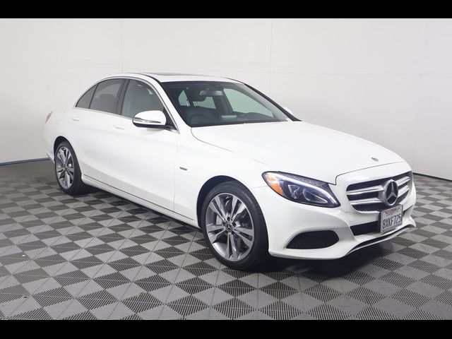 2018 Mercedes-Benz C-Class 350e