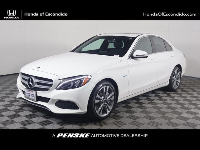 2018 Mercedes-Benz C-Class 350e