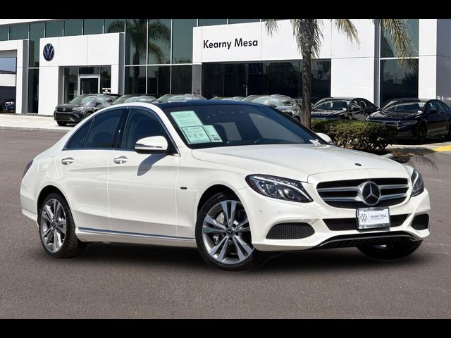 2018 Mercedes-Benz C-Class 350e