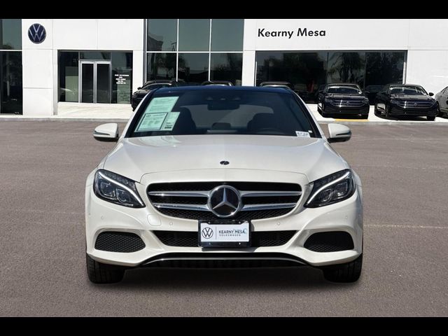 2018 Mercedes-Benz C-Class 350e