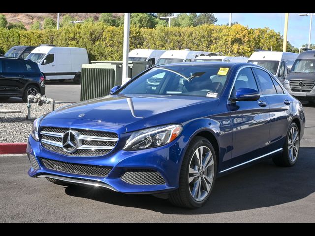 2018 Mercedes-Benz C-Class 350e