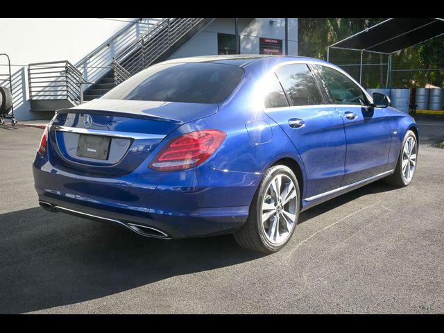 2018 Mercedes-Benz C-Class 350e