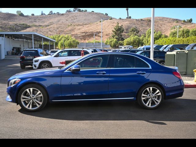 2018 Mercedes-Benz C-Class 350e