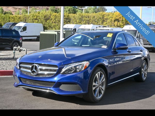 2018 Mercedes-Benz C-Class 350e