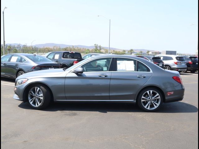 2018 Mercedes-Benz C-Class 350e