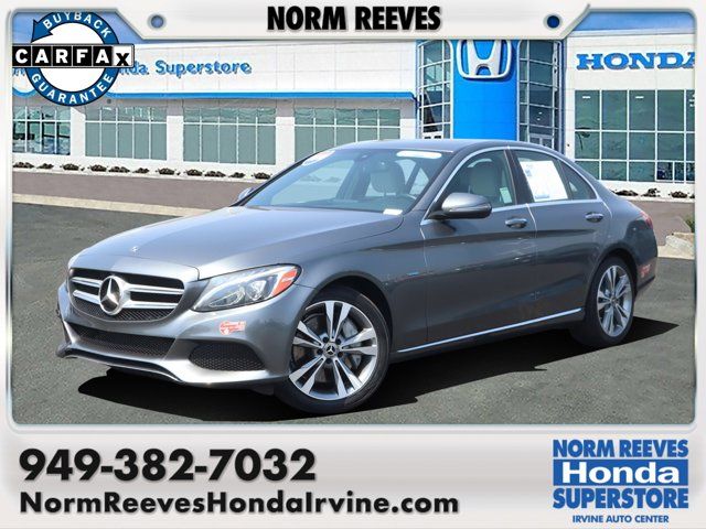 2018 Mercedes-Benz C-Class 350e