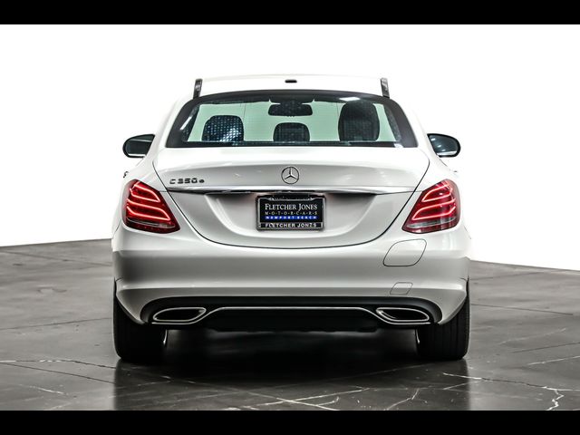 2018 Mercedes-Benz C-Class 350e