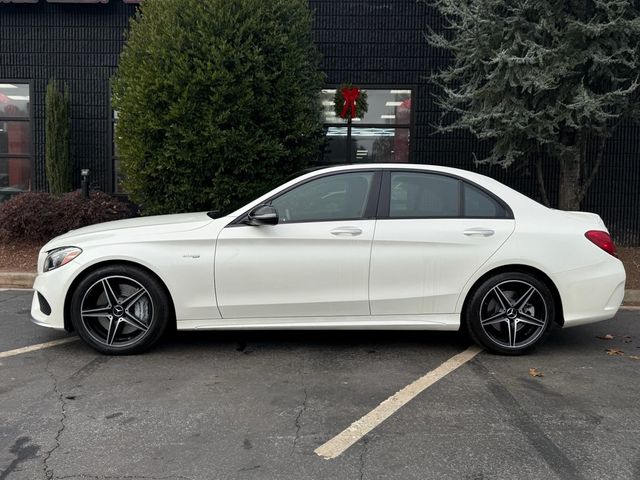 2018 Mercedes-Benz C-Class AMG 43