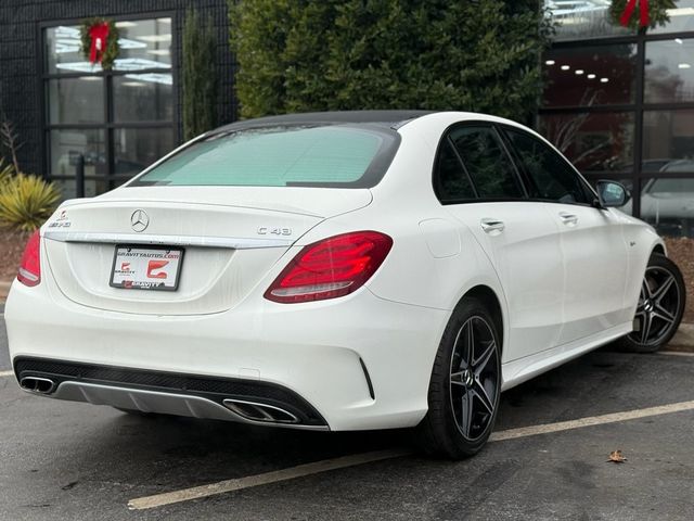 2018 Mercedes-Benz C-Class AMG 43