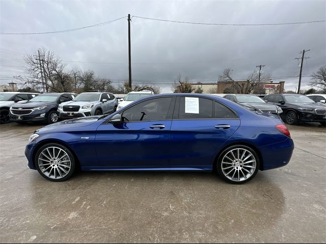 2018 Mercedes-Benz C-Class AMG 43