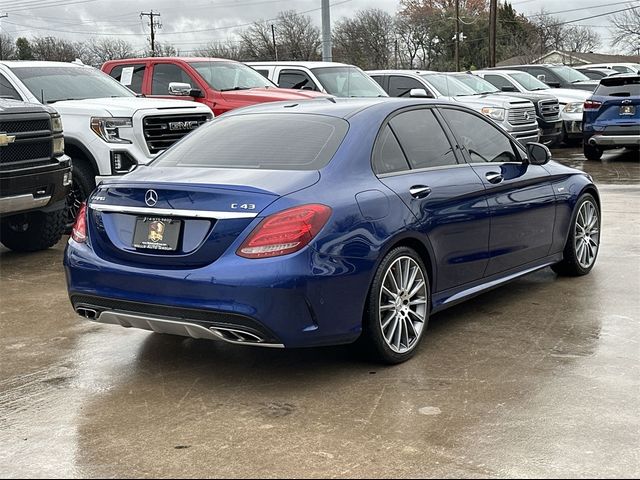 2018 Mercedes-Benz C-Class AMG 43