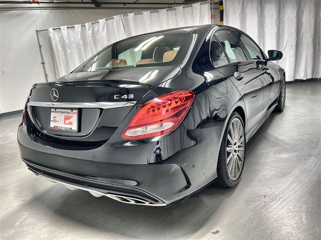 2018 Mercedes-Benz C-Class AMG 43