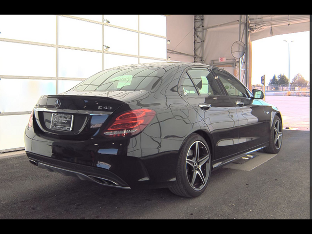 2018 Mercedes-Benz C-Class AMG 43