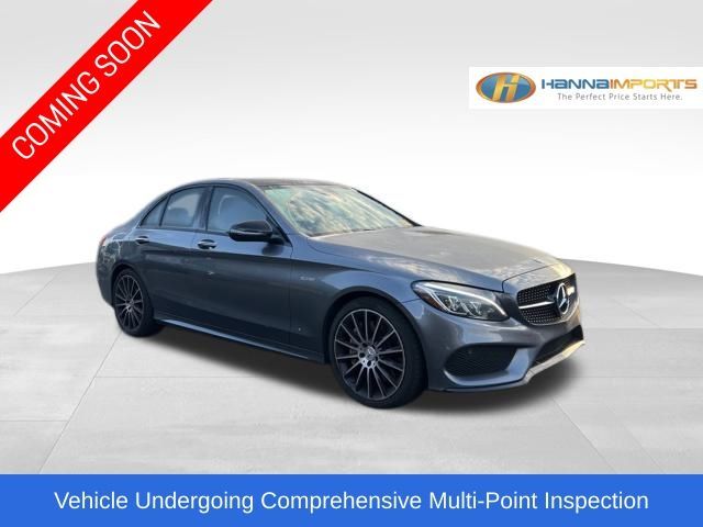 2018 Mercedes-Benz C-Class AMG 43